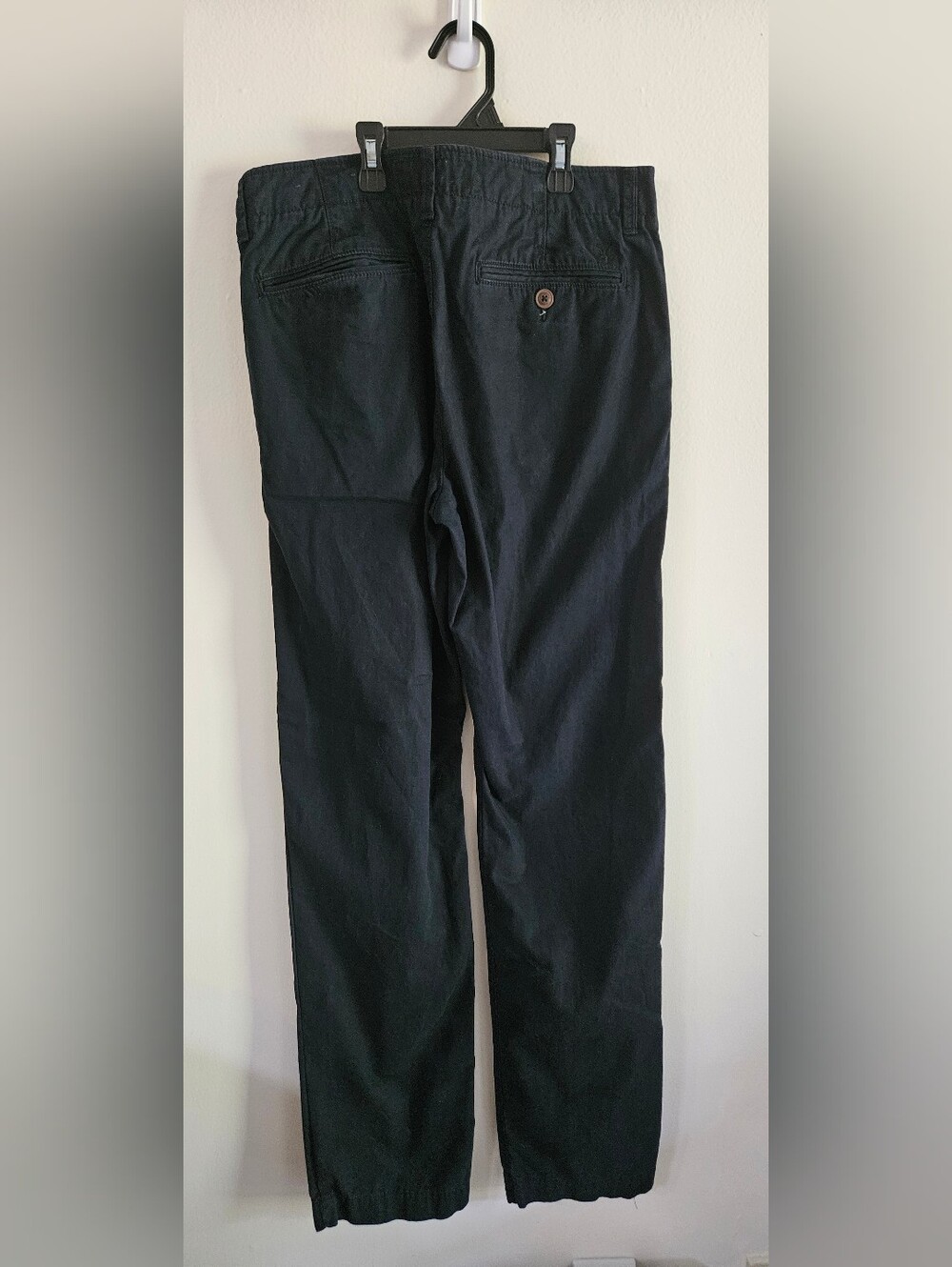 American Eagle Navy Original Straight Chino Men's Pants, Waist - 32 Length - 36
